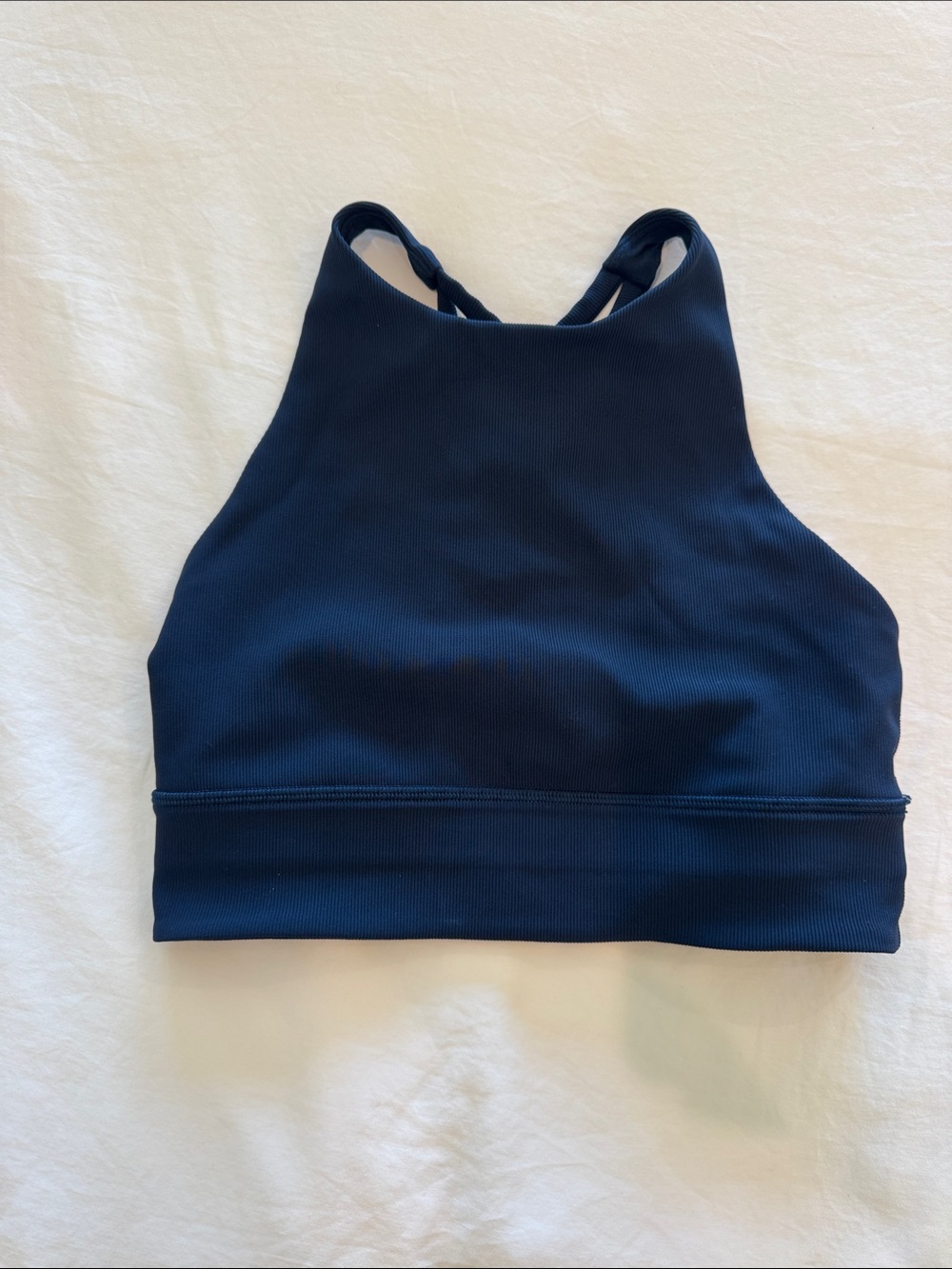 lululemon athletica Deep Navy Crisscross Back Sports Bra